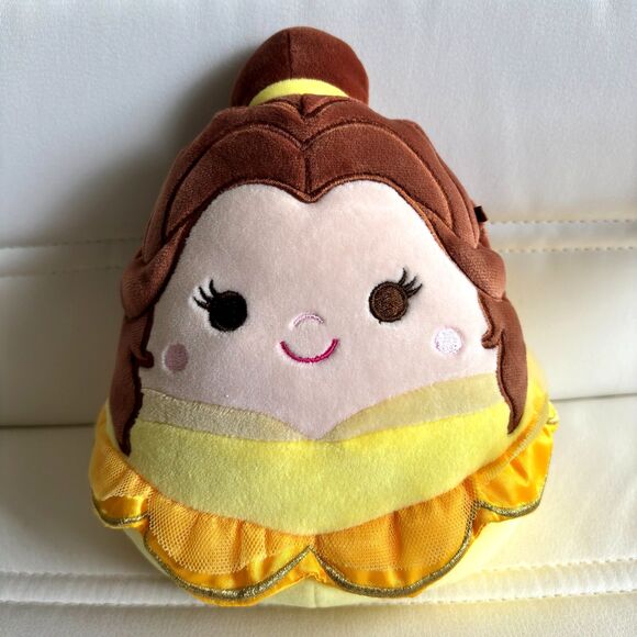 Disney 8" Original Squishmallows Beauty & The Beast Bella Plush Doll Toy - Picture 1 of 4